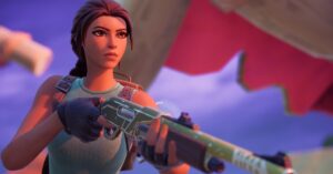 Após 4 anos, skin de Lara Croft pode retornar em breve ao Fortnite