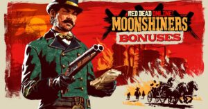 Atualização de Red Dead Online traz recompensas bônus pela venda de moonshines