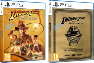 Com anúncio na segunda, Indiana Jones chega ao PS5 em abril