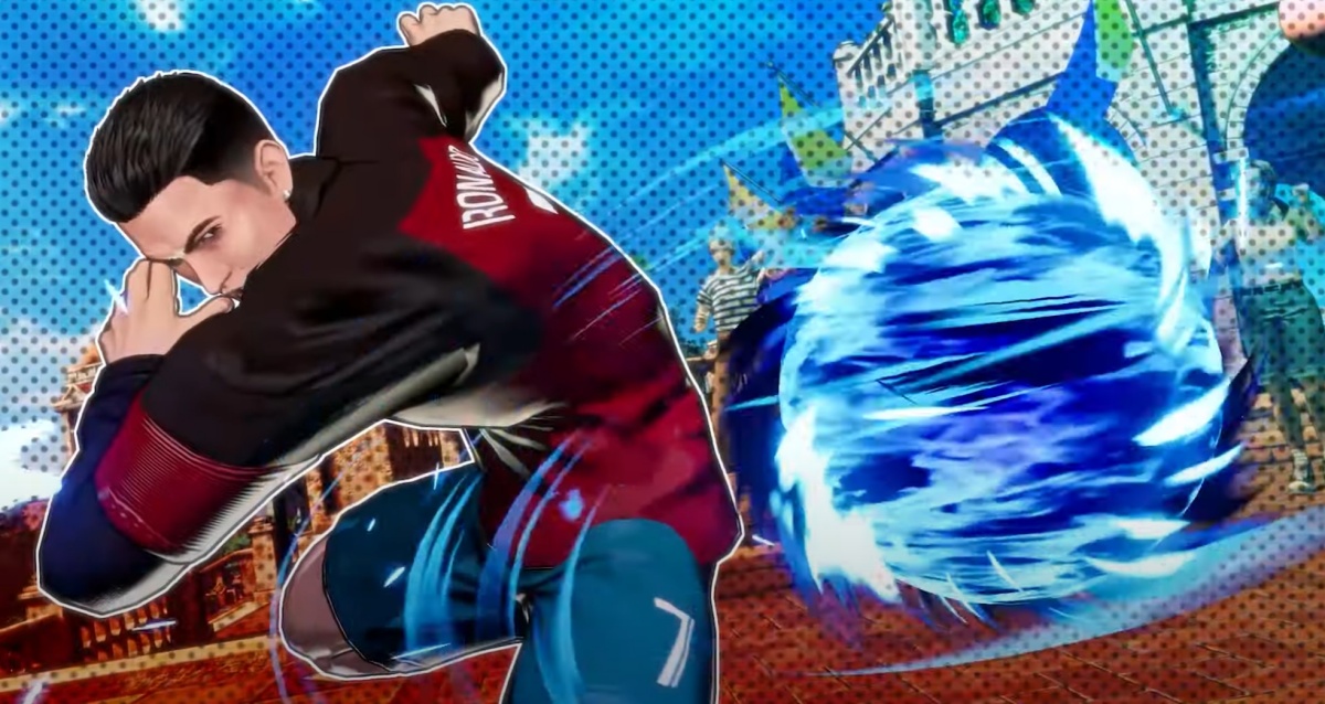 Cristiano Ronaldo vai ser um lutador de Fatal Fury: City of Wolves