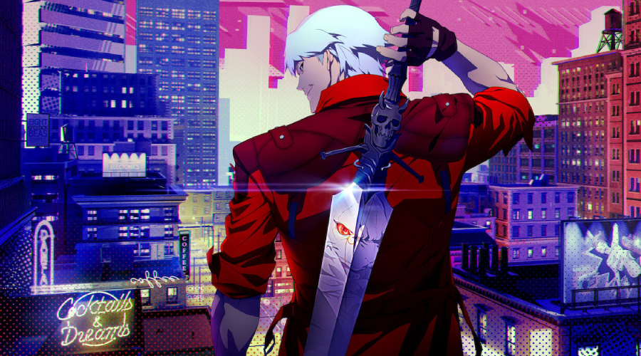 Devil May Cry novo anime da Netflix