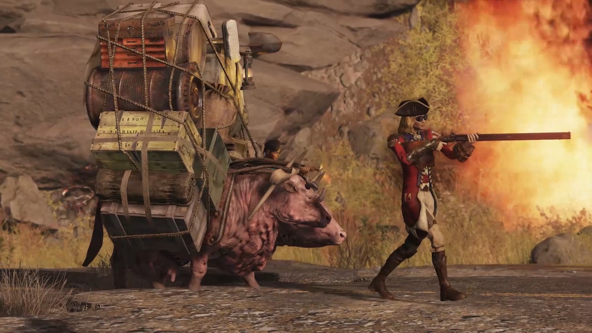 Fallout 76: Milepost Zero traz o game em sua melhor forma