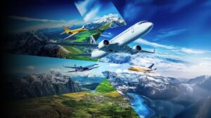 Flight Simulator 2025 aparece na PS Store — mas não é o do Xbox