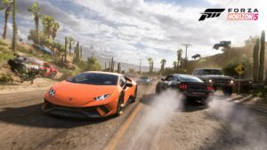 Forza Horizon 5 no PS5 vai exigir uma conta da Microsoft