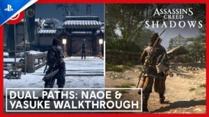Invasão em castelo no Assassin’s Creed Shadows é destaque em vídeo; assista!