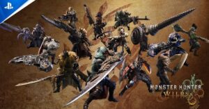 Monster Hunter Wilds chega a 8 milhões de unidades em apenas três dias