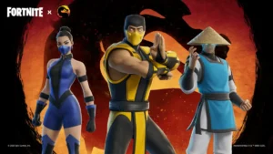 Mortal Kombat chega a Fortnite, que terá evento em abril