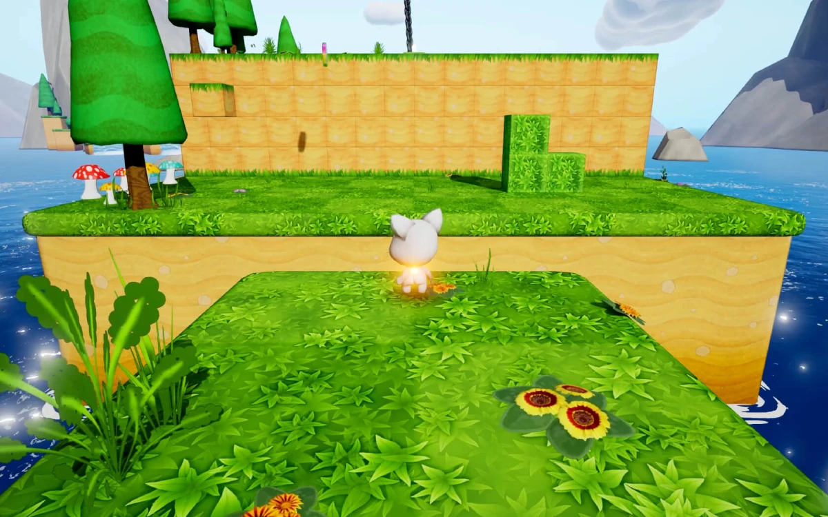 Neko Ghost, Jump!