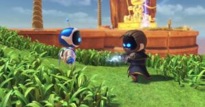 Nova fase gratuita de Astro Bot faz referência a The Order 1886