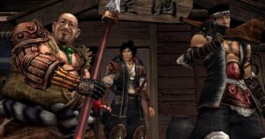 Onimusha 2 teve aliado "meio humano, meio demônio" descartado durante sua produção