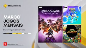 Os jogos do PS Plus de março de 2025 já estão disponíveis para download!