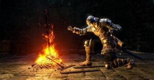 Quais as chances? Jogador de Dark Souls viraliza ao escapar da morte com muita sorte