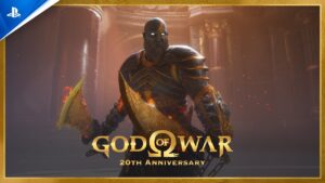 Sony faz vídeo incrível de 20 anos de God of War