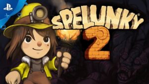 Spelunky 2 agora tem versão nativa de PS5 que roda a 120 FPS