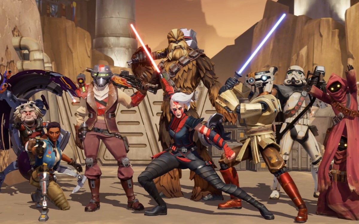 Star Wars: Hunters