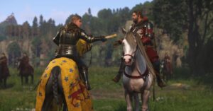 Técnica secreta em Kingdom Come Deliverance 2 ajuda a evitar problemas... e galos