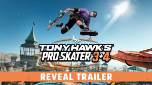 Tony Hawk's Pro Skater 3+4 é anunciado em trailer nostálgico!