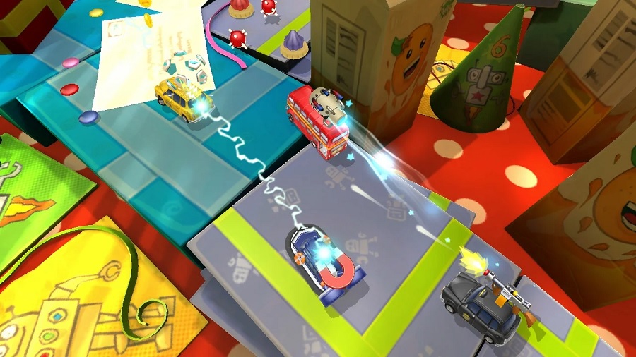 Captura de Toybox Turbos, removido da Steam