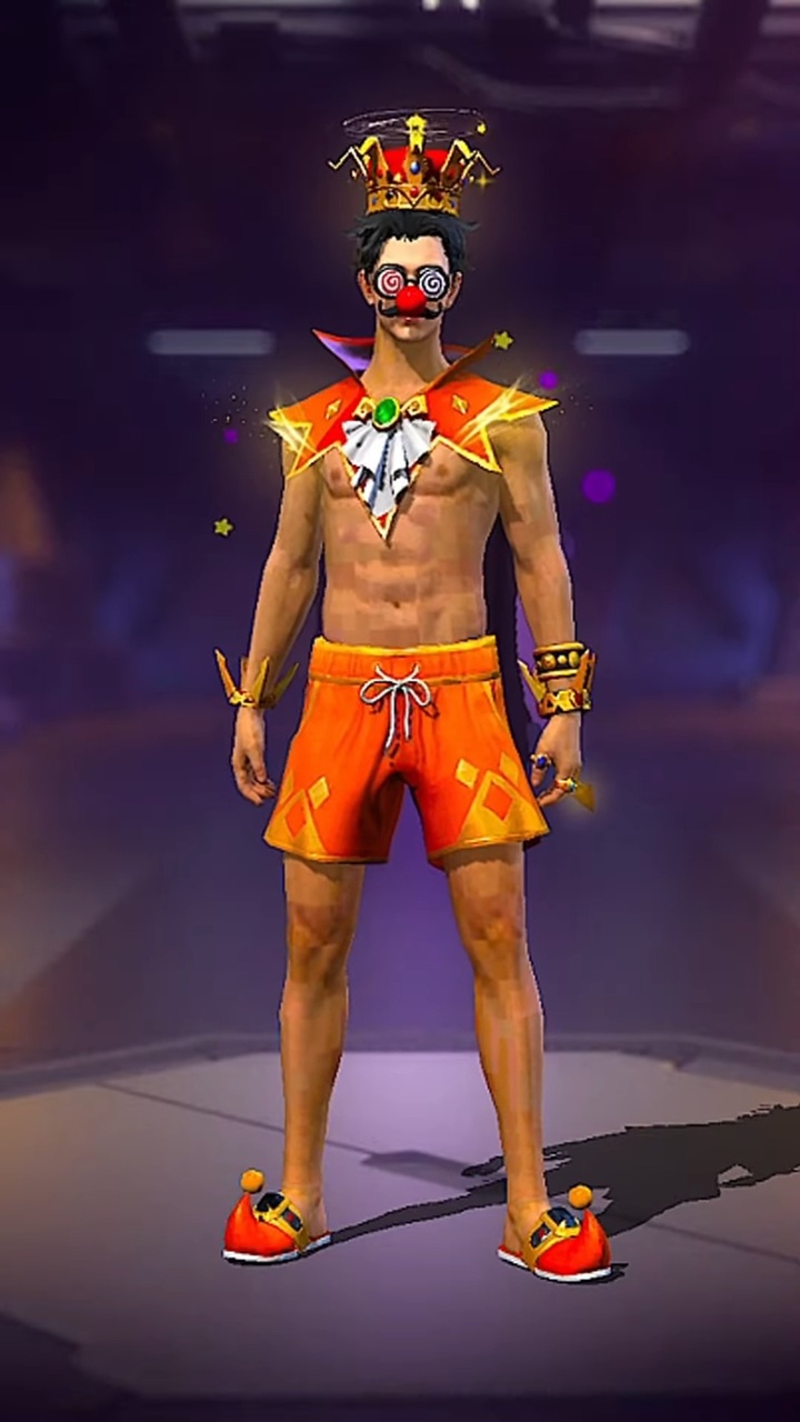 Free Fire: como conseguir a skin Nova Roupa do Imperador