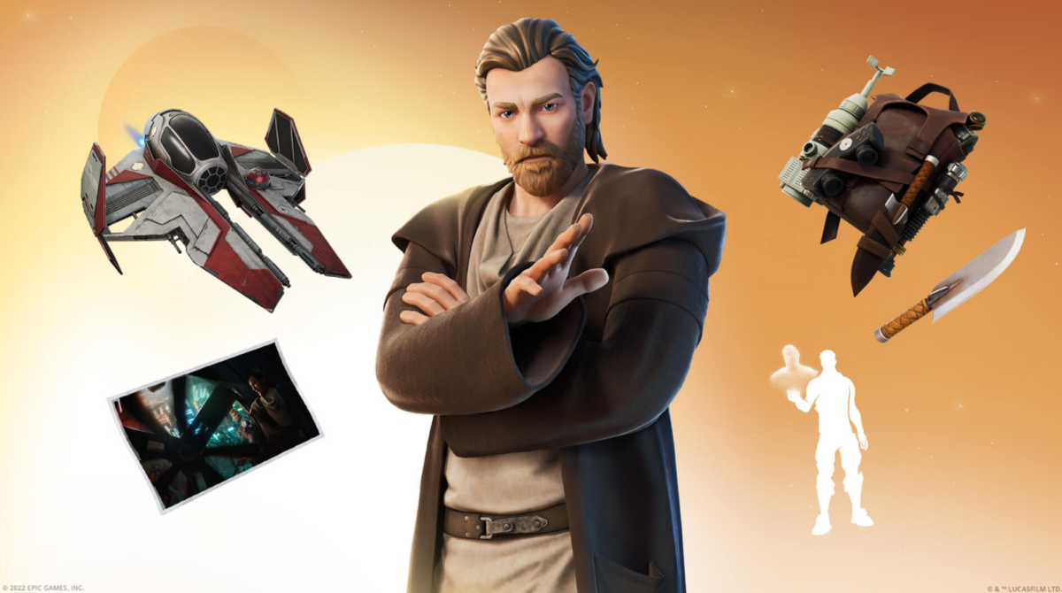 Star Wars Fortnite