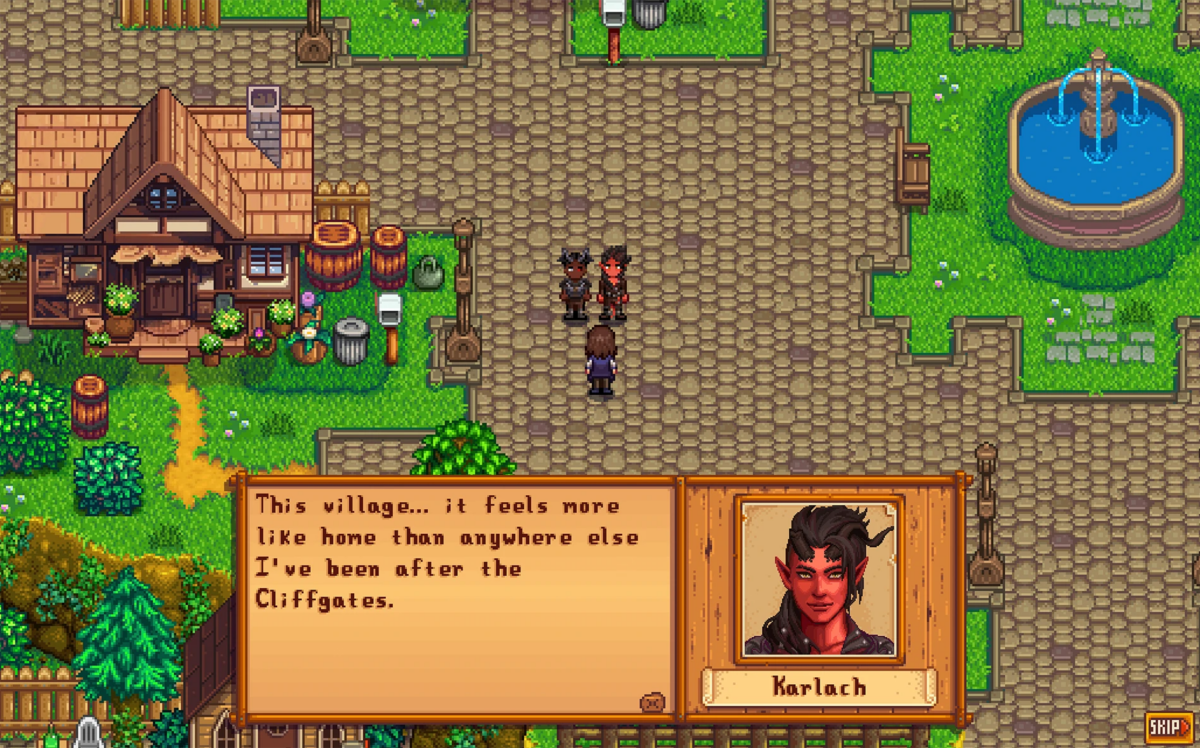 Mod Baldur’s Gate 3 Stardew Valley