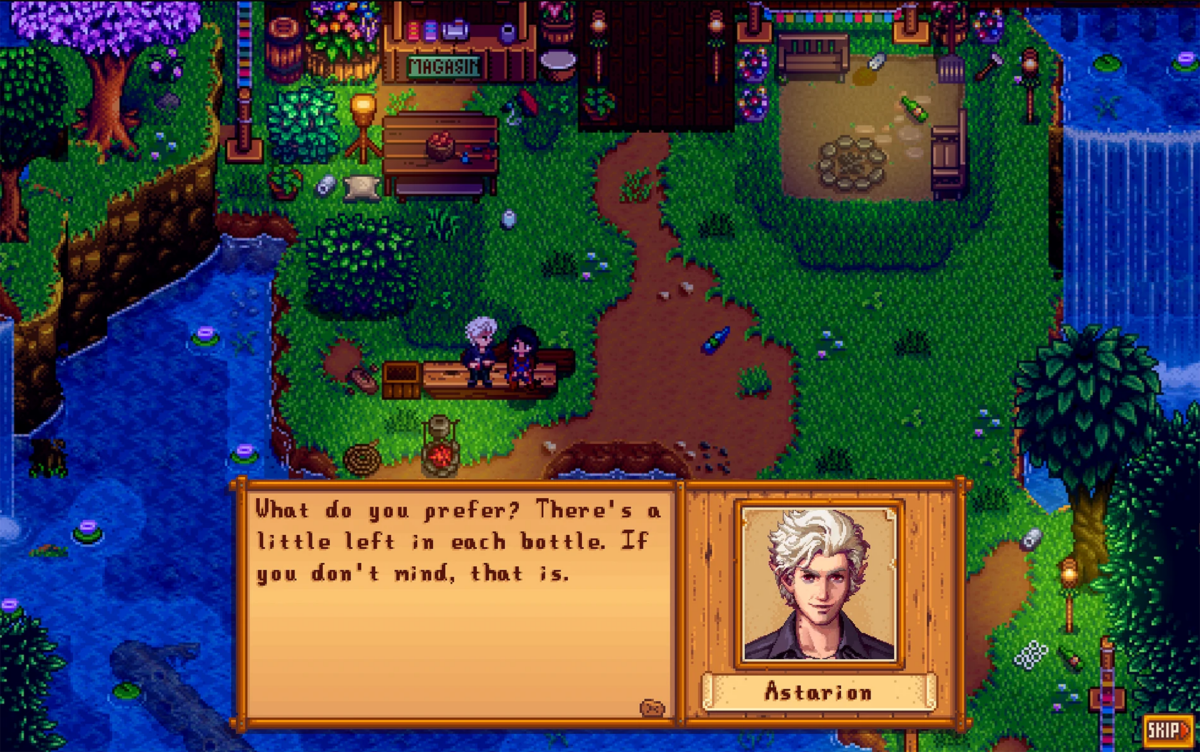 Mod Baldur’s Gate 3 Stardew Valley