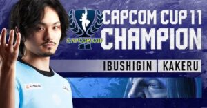 japonês Kakeru é o campeão do mundial de Street Fighter 6