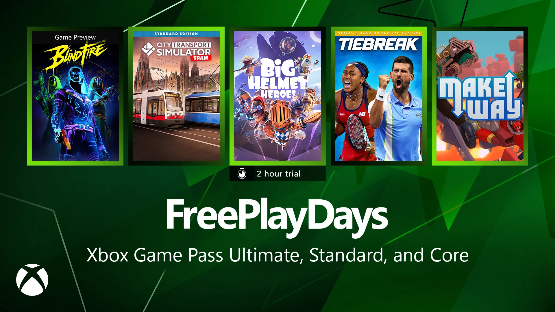 Jogos grátis para jogar no Xbox