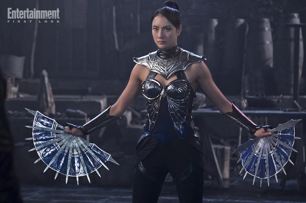 Adeline Rudolph como Kitana