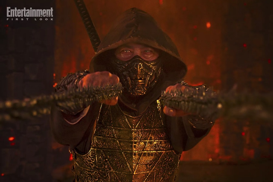 Hiroyuki Sanada como Scorpion
