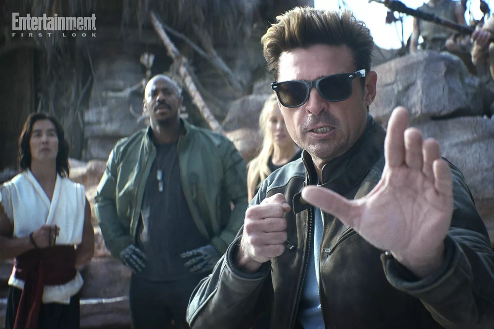 Karl Urban como Johnny Cage