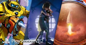 todos os jogos para PS VR2 mostrados no VR Games Showcase