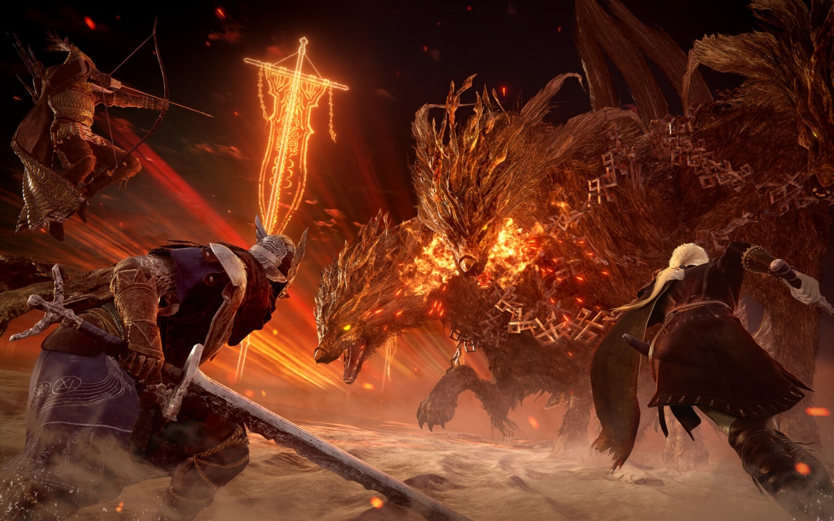 Elden Ring Nightreign tem chefes antigos da FromSoftware por questões mecânicas