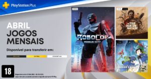 Jogos do PS Plus de abril de 2025 já estão disponíveis; baixe aqui!