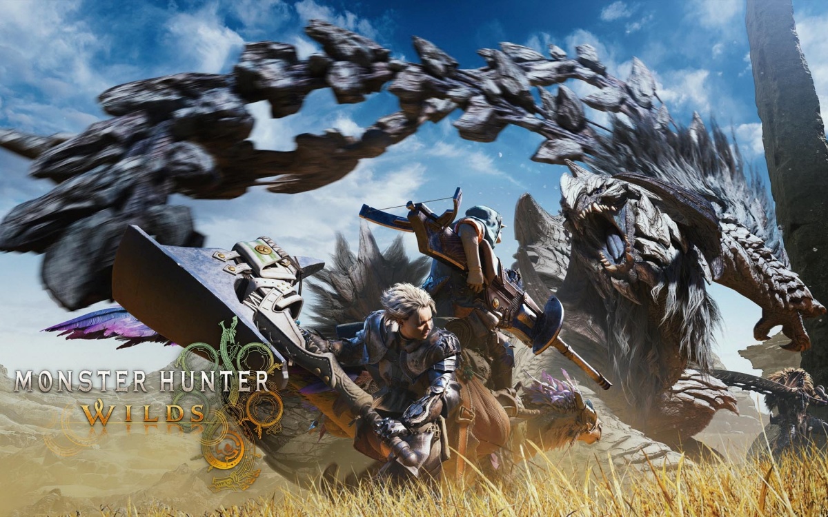 Monster Hunter Wild atinge um dos 5 maiores picos de jogadores na história do Steam