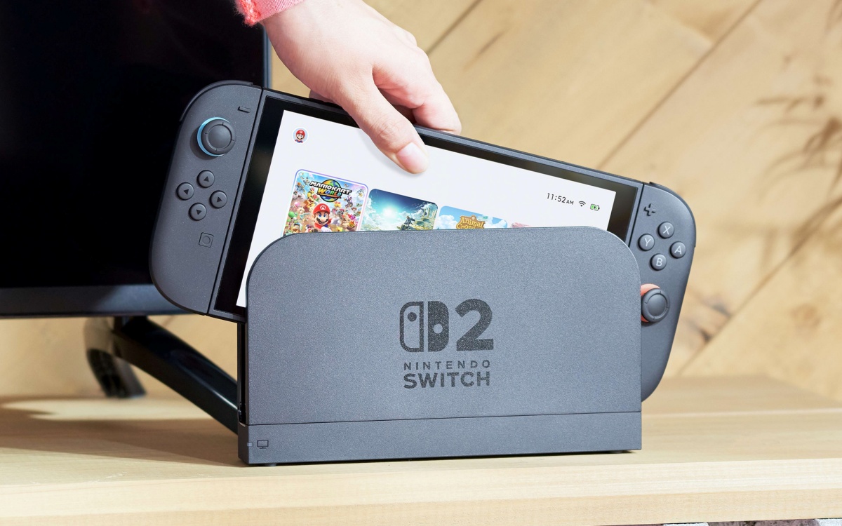 NVIDIA afirma que Switch 2 tem 10 vezes o potencial gráfico do antecessor