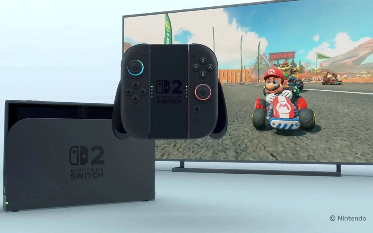 Switch 2 usa emulador interno para reproduzir jogos do Switch 1