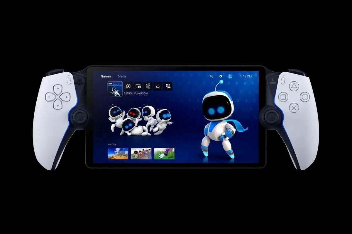PS6 portátil vai precisar de patches para rodar bem jogos do PS5