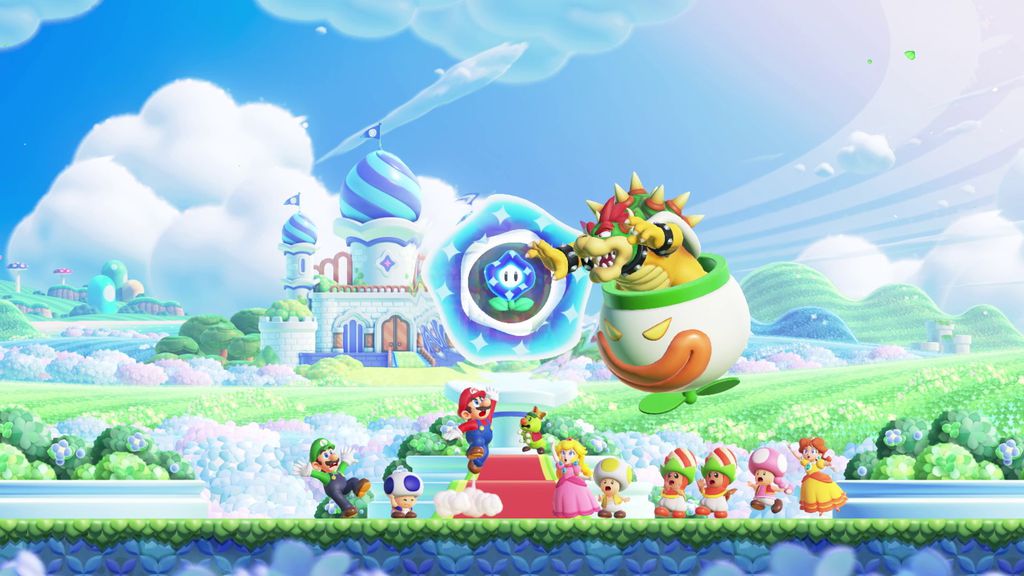 Gameplay de Super Mario Bros. Wonder