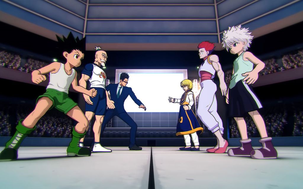 Hunter x Hunter Nen x Impact