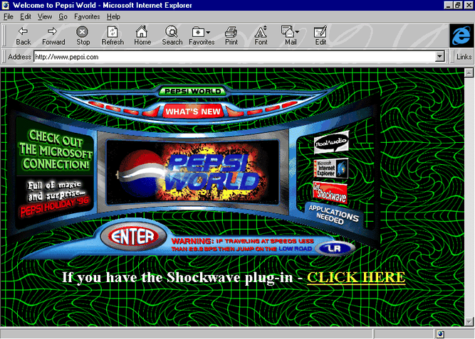 Internet Explorer 3.0