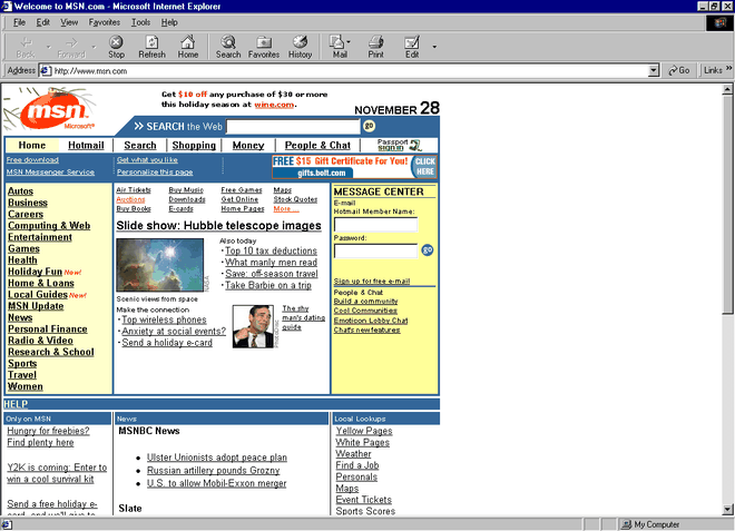 Internet Explorer 5.0