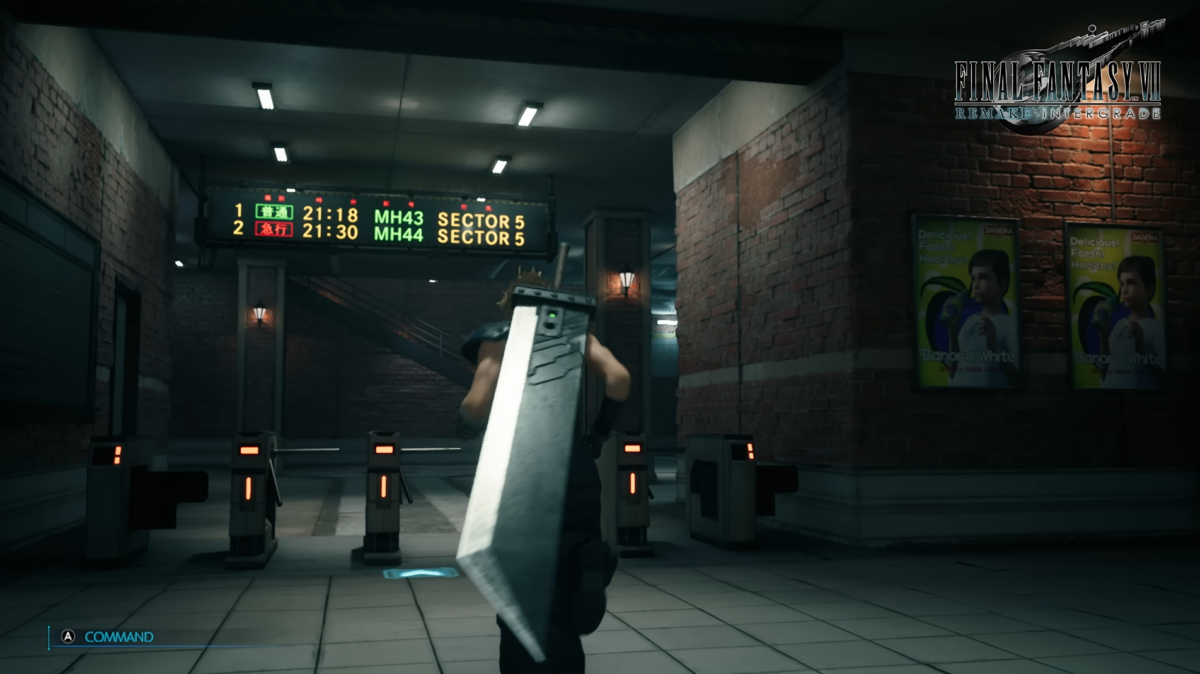Final Fantasy VII Remake Intergrade Nintendo Switch 2