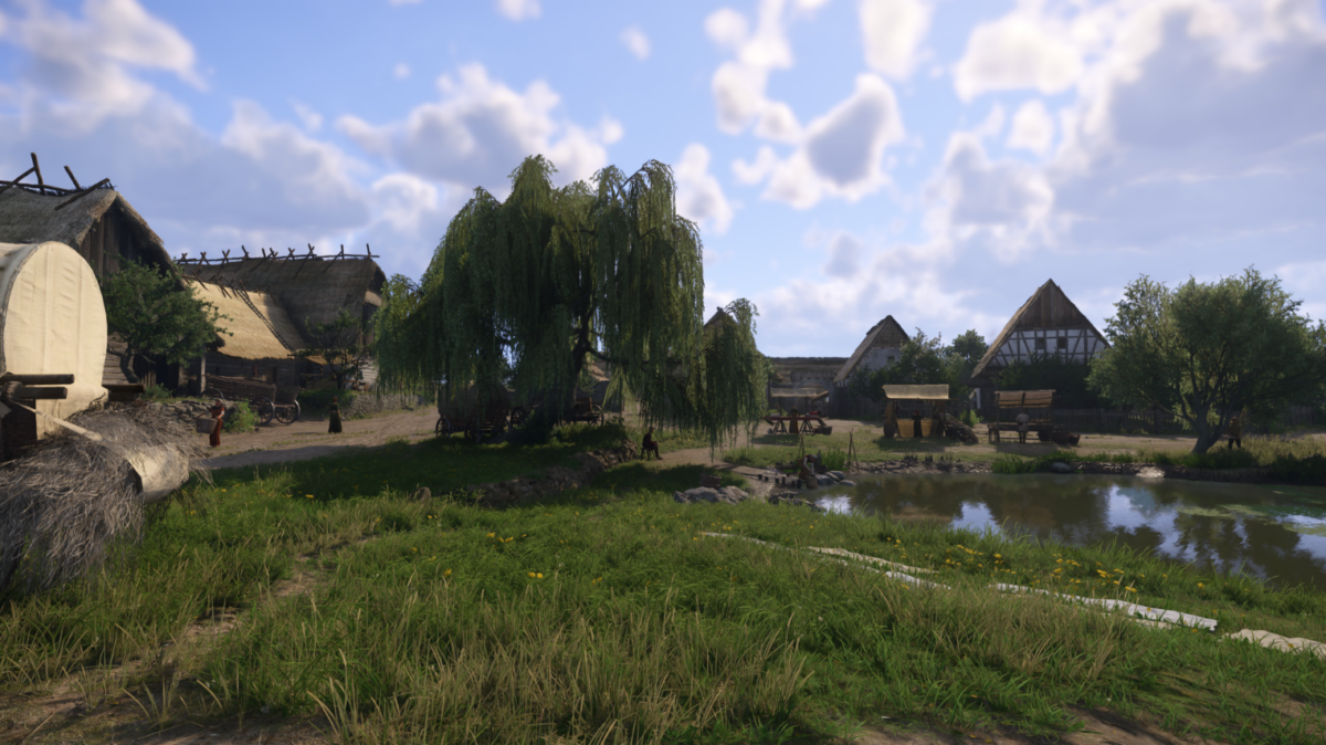 Kingdom Come Deliverance 2 gameplay