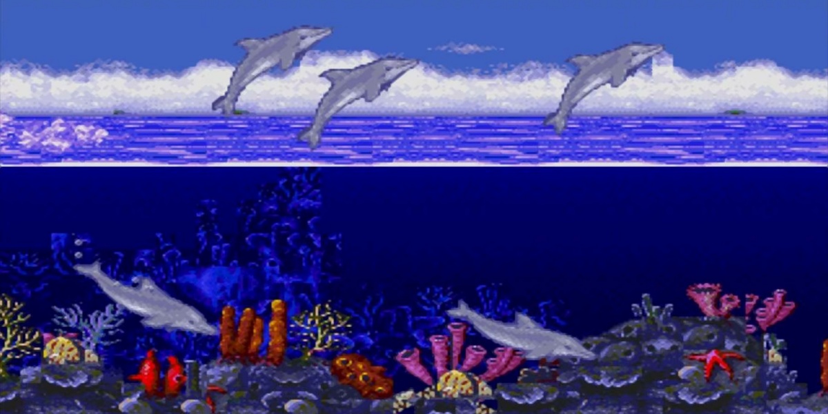 Ecco the Dolphin vai ganhar remasters e game inédito