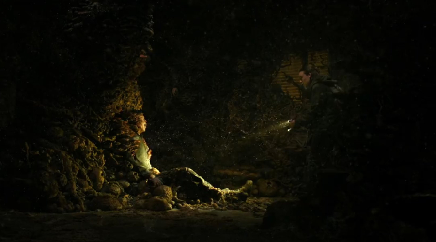 Esporos na segunda temporada da série The Last of Us