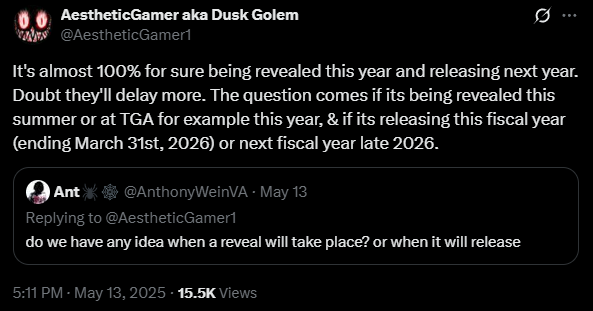 Resident Evil 9 lançado 2026
