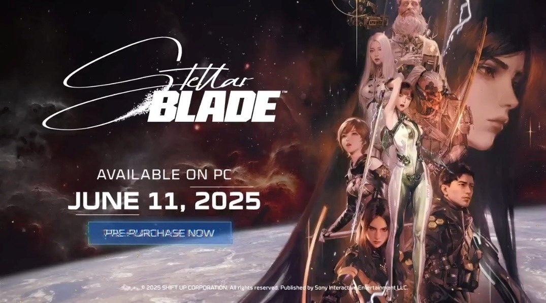Stellar Blade ganha data no PC e revela novidades da versão