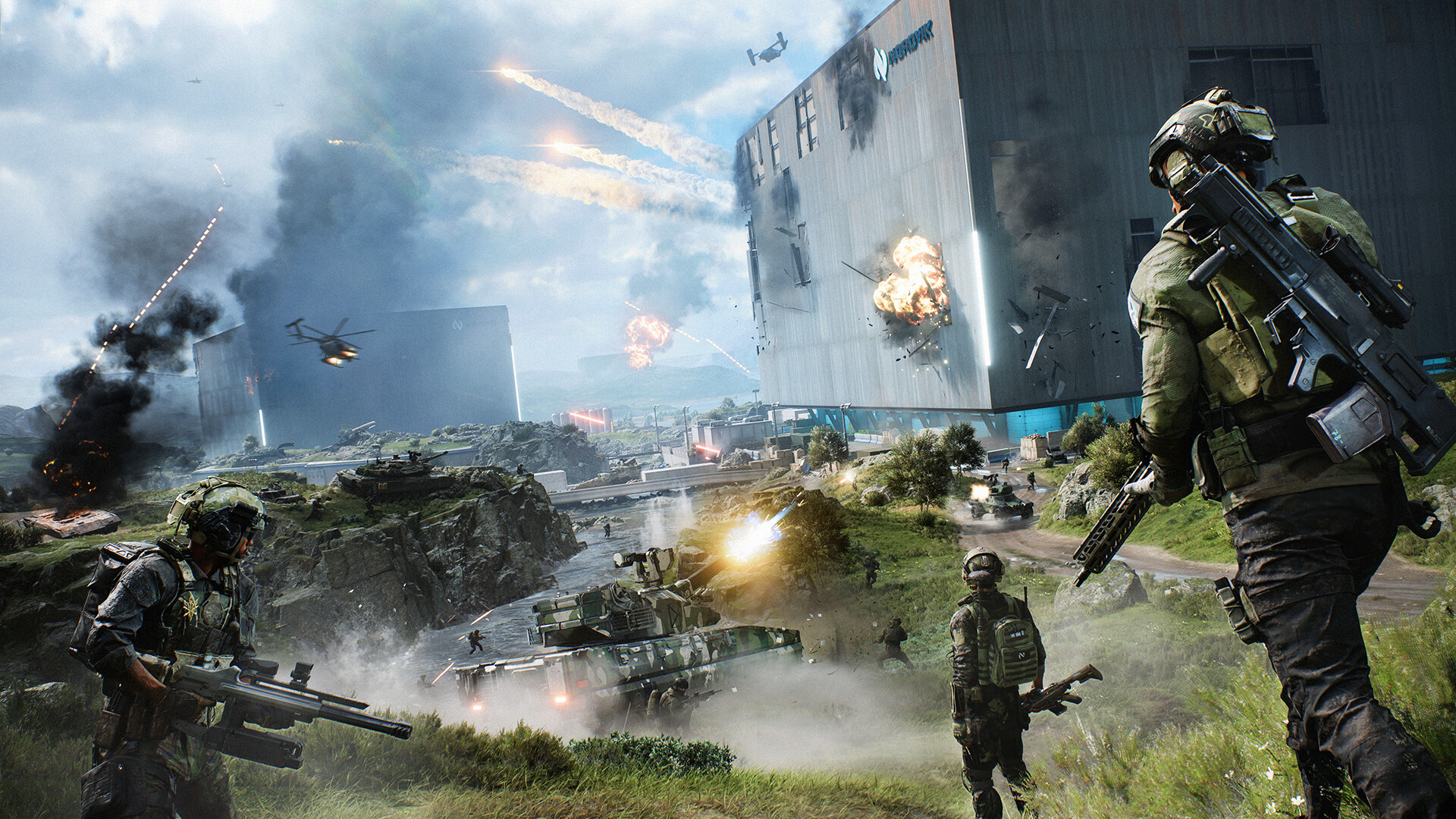 Vídeos vazados Battlefield 6