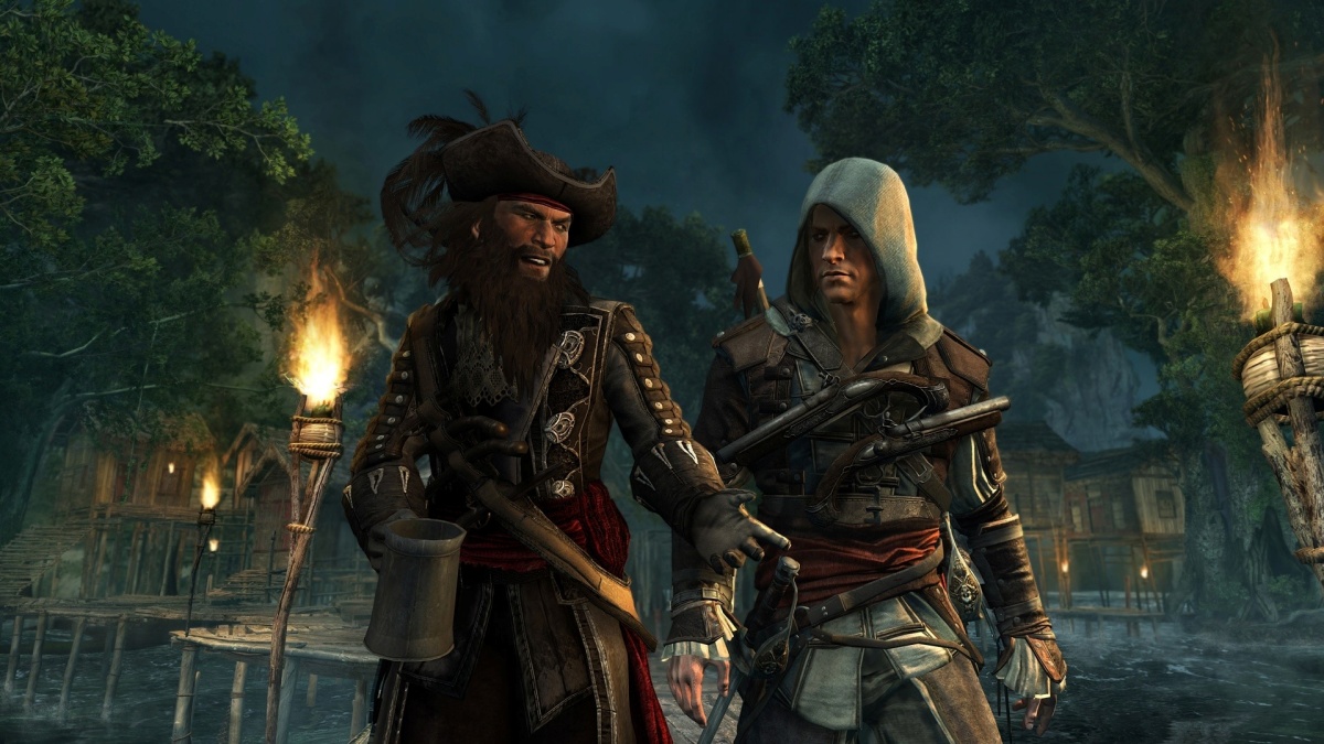 Ator praticamente confirma remake de Assassin’s Creed IV: Black Flag